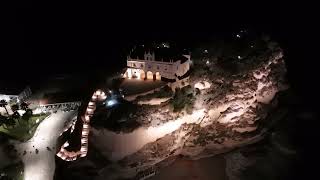 Tropea Italy at night 5 October 2024 [upl. by Wivina429]