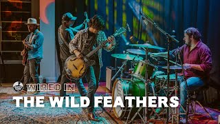 The Wild Feathers  quotThe Ceiling  Aint Lookinquot Live for WMOT Wired In [upl. by Rew]