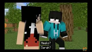 Minecraft 2004  Sarah Vs Entrish is Meeting Heeko Part 1 [upl. by Aronas157]