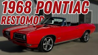 1968 Pontiac GTO Convertible tribute for Sale at Coyote Classics [upl. by Geffner]