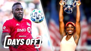 The Most WHOLESOME Couple In Sports 🙌 Sloane Stephens amp Jozy Altidore [upl. by Nagyam]