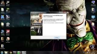 Instalar Crack Football Manager 2013 [upl. by Lardner]