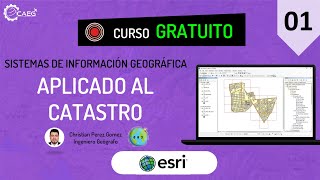 🌎 Curso ¡GRATIS GIS Aplicado al Catastro 01  CAEG [upl. by Snehpets]