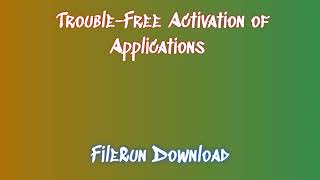 Installation Guide for Activating FileRun  FileRun 2024 Download [upl. by Eylsel]