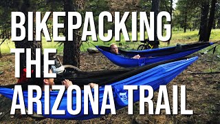 Bikepacking The Arizona Trail  Coconino National Forest [upl. by Einnel900]