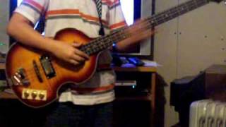 taxman bass cover beatles [upl. by Stouffer]