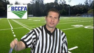 BCCFA Referee Training Video [upl. by Ardnossac]