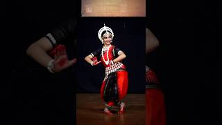 Odissi performance by Ananya Jugade at Naba Gunjan Festival [upl. by Samford]