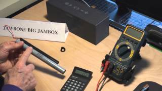 Big Jambox Battery Changeout [upl. by Sonia6]