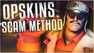 TF2  The Fake OPSkins Scam Method [upl. by Inwat]