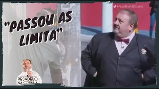 Momentos caóticos do Jacquin no Pé de Fava  Pesadelo na Cozinha [upl. by Narda]