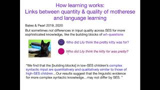 AcqOfLang1 Similarities Across SES Motherese [upl. by Ennyrb174]