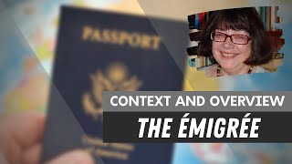 The Émigrée by Carol Rumens  Context and Overview [upl. by Retsevel]