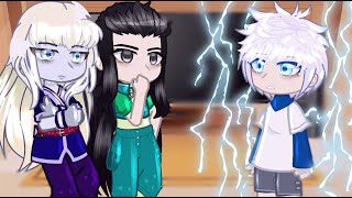 Zoldyck Family React To Killua  Hunter X Hunter  Gacha React [upl. by Nanci915]