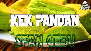 KEK PANDAN SPONGE PALING GEBU DI MALAYSIA By Dapur Meletop Channel [upl. by Airreis]