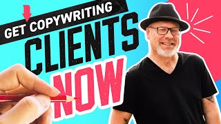 How New Copywriters Can Get Copywriting Clients RIGHT NOW  Copywriting for Beginners [upl. by Walley]