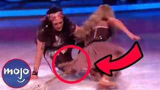 10 Injuries You ACTUALLY See On Dancing On Ice [upl. by Claudio891]