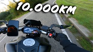 Mijn Ervaring Na 10000 KM Yamaha MT07  Motorvlog  4K ULTRA HD  BIKEBROS [upl. by Akihsat51]