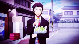 Persona AMV Nightcore  Just gold Switching Vocals Tohru Adachi [upl. by Llertnor956]