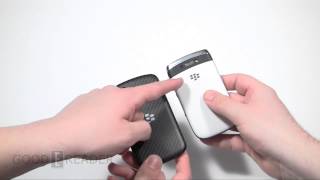 Blackberry Q10 Unboxing [upl. by Vernen]