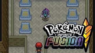 Exploring Ruins of Alph  Pokemon Infinite Fusion Part 35 [upl. by Annod68]