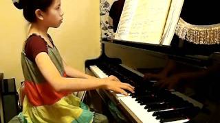 ABRSM grade 7 Piano 2011 B1 Schwedischer Tanz in A minor Bruch Op63 No14 [upl. by Mohandis]