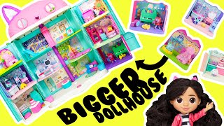 Gabbys Dollhouse Grows Big Who Is Missing A Room [upl. by Upali]