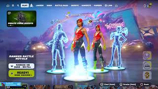 Fortnite live stream playing ranked and battle royalcreative come and join in giveaway at 10k [upl. by Santoro240]