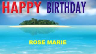 RoseMarie Card Tarjeta  Happy Birthday [upl. by Nehemiah]