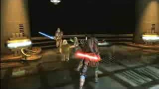 Star Wars The Force Unleashed Demo Gameplay [upl. by Sharp]