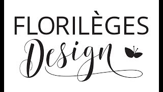 Ispirazione Florileges Design layout quotBEquot [upl. by Zins]