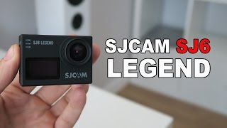 SJCAM SJ6 Legend review en español [upl. by Sipple]