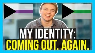 My Identity  Coming Out DemiromanticDemisexual CC  Jeff A Miller [upl. by Urania]