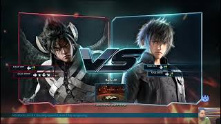 TEKKEN 7  DEVIL JIN VS NOCTIS  BEST OF 3 TOURNAMENT [upl. by Damian449]