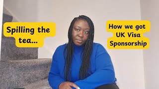 How we got the UK Skilled Worker Visa Part 1  Indepth video😍✨️✨️ [upl. by Nani]