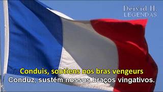 Hino da França Legendado  portuguêsfrancês [upl. by Yeldud470]