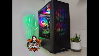 Antec NX500M case review and gaming PC Build [upl. by Jecoa807]