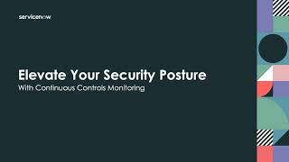 Elevate Your Security Posture with Configuration Compliance and Continuous Monitoring [upl. by Akimat720]