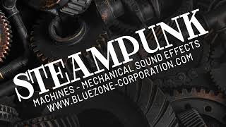 Steampunk Machines  Mechanical Sound Effects  Industrial Machinery Sound Effects  Factory Sounds [upl. by Frierson]