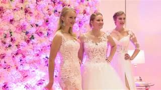 Hamburger Hochzeitstage 2018  Balayi Brautmoden Hochzeitsmesse Fashion Brautkleid Wedding [upl. by Colwen]