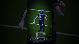 Will Levis ➡️ 98Yard TOUCHDOWN 👀 shorts [upl. by Bridie]