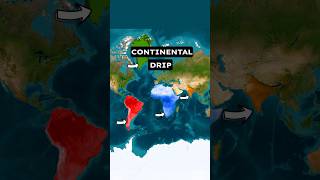 Why do the landmasses of the earth point southwards facts geography shorts history continental [upl. by Leizar188]