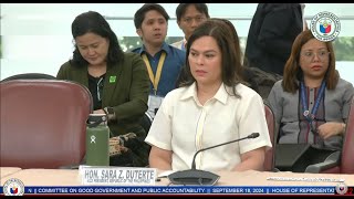 SARA DUTERTE IN THE HOUSE YOHOUSE OF REPRESENTATIVESAGAIN [upl. by Nadnarb]