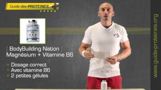 Test et Avis  Magnesium  Vitamine B6  BodyBuidling Nation [upl. by Ettigirb]