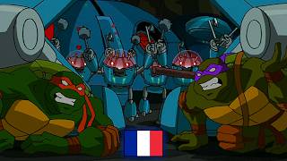 Tortues Ninja dessin animé VF 🇫🇷 Saison 2 épisode 22 🦸 Le retour des justiciers du futur 🔴 TMNT [upl. by Myer156]