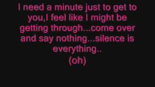 quotSilencequot by Aly and AJ lyrics [upl. by Tirzah]