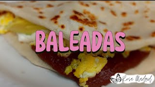 COMO HACER BALEADAS PASO A PASO [upl. by Dorolisa900]