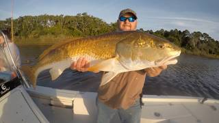 Catching Redfish on Mobile Bay with Captain Patric Garmeson owner of Ugly Fishing LLC guide serv [upl. by Persas946]