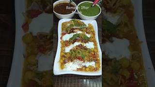 Ramzan Iftar Snack Ragda Patties full recipe link 👇 discription box [upl. by Ylreveb]