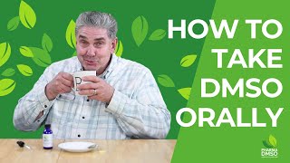 How to take DMSO Orally and Best Practices [upl. by Jacklyn]